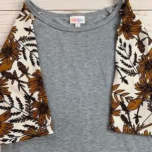 LuLaRoe short sleeved shirt